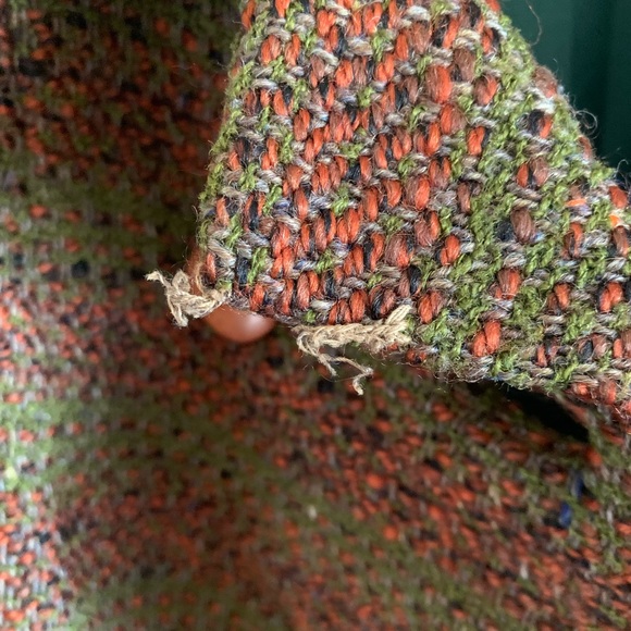 Vintage colette modes dublin donegal handwoven tweed - Picture 10 of 12